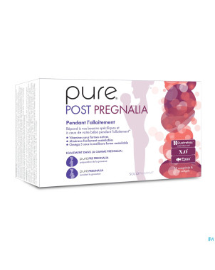 Pure post pregnalia comp 30 + softcaps 30