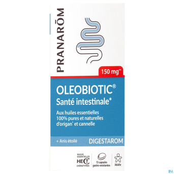 Pranarom digestarom oleobiotic    caps 15