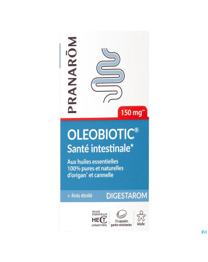 Pranarom digestarom oleobiotic    caps 15