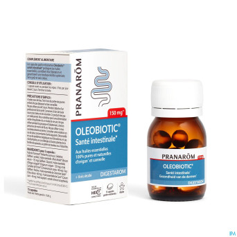 Pranarom digestarom oleobiotic    caps 15