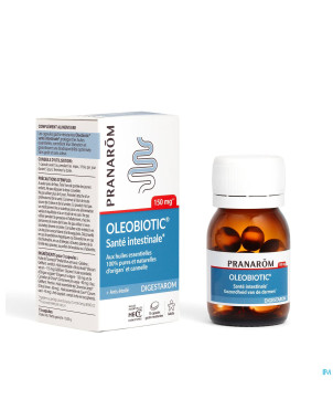 Pranarom digestarom oleobiotic    caps 15