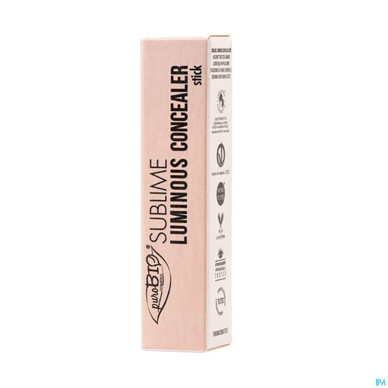 Purobio concealer lumin.sublime 01 bio stick  3,6g