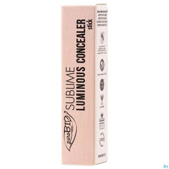 Purobio concealer lumin.sublime 01 bio stick  3,6g