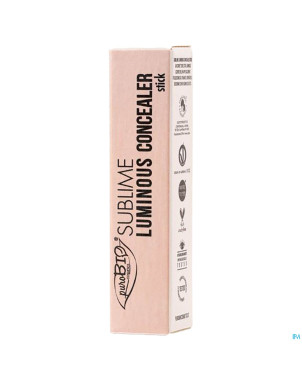 Purobio concealer lumin.sublime 01 bio stick  3,6g