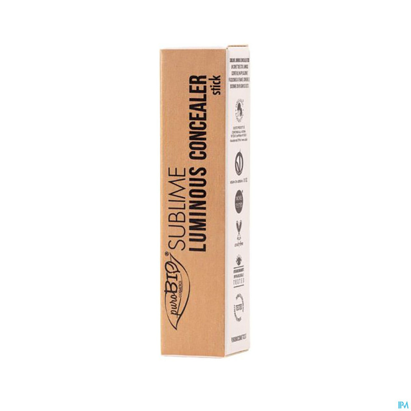 Purobio concealer lumin.sublime 02 bio stick  3,6g