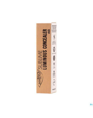 Purobio concealer lumin.sublime 02 bio stick  3,6g