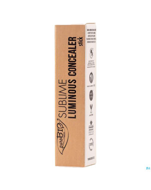 Purobio concealer lumin.sublime 02 bio stick  3,6g
