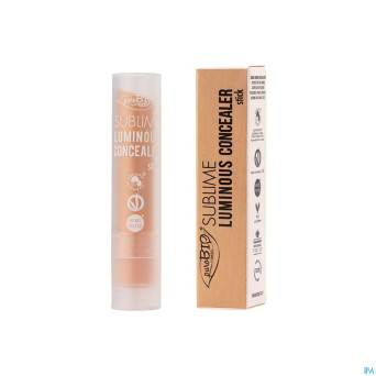 Purobio concealer lumin.sublime 02 bio stick  3,6g