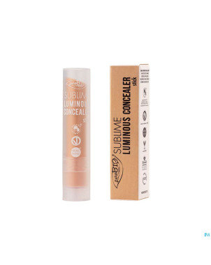 Purobio concealer lumin.sublime 02 bio stick  3,6g