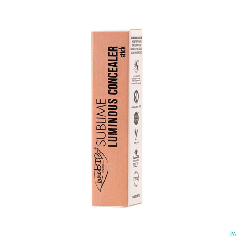 Purobio concealer lumin.sublime 03 bio stick  3,6g