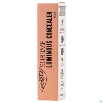 Purobio concealer lumin.sublime 03 bio stick  3,6g