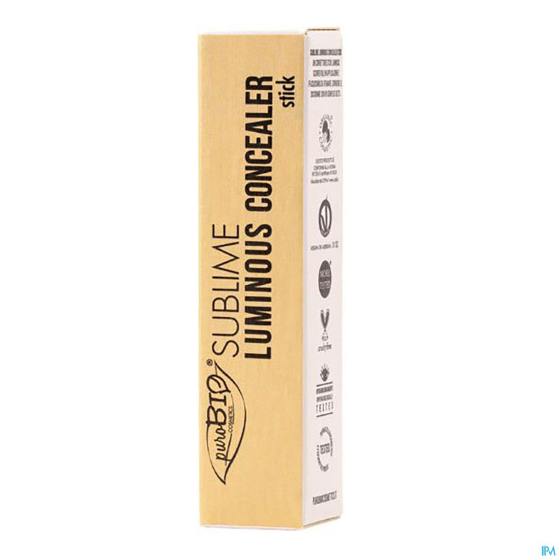 Purobio concealer lumin.sublime 06 bio stick  3,6g