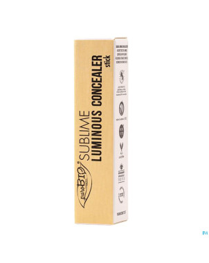 Purobio concealer lumin.sublime 06 bio stick  3,6g