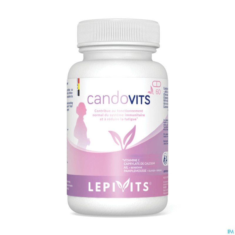 Lepivits candovits caps 60