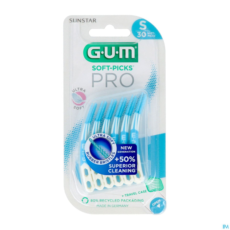 Gum soft picks pro small    30