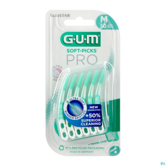Gum soft picks pro medium    30