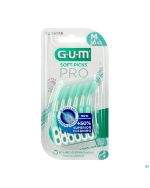 Gum soft picks pro medium    30