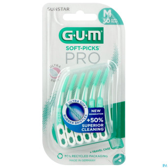 Gum soft picks pro medium    30