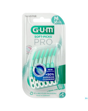 Gum soft picks pro medium    30