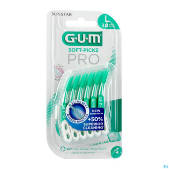 Gum soft picks pro large    30