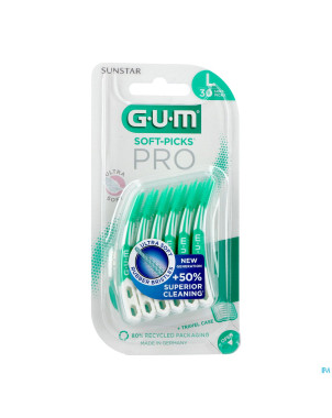 Gum soft picks pro large    30