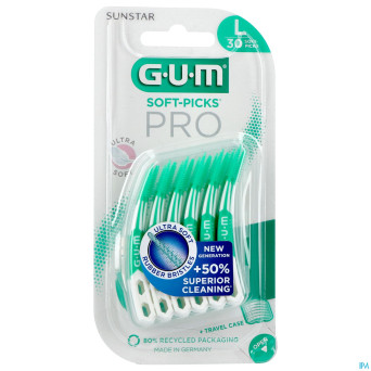 Gum soft picks pro large    30