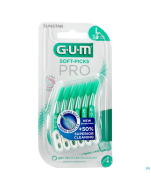 Gum soft picks pro large    30