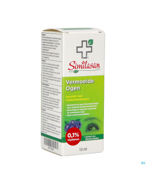 Similasan yeux fatigues    gouttes 10ml