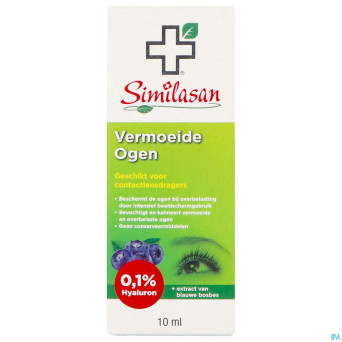 Similasan yeux fatigues    gouttes 10ml