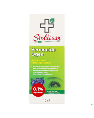 Similasan yeux fatigues    gouttes 10ml
