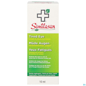 Similasan yeux fatigues    gouttes 10ml