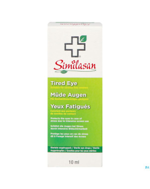 Similasan yeux fatigues    gouttes 10ml