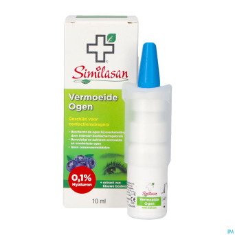 Similasan yeux fatigues    gouttes 10ml