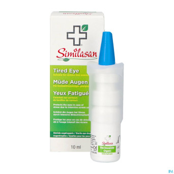 Similasan yeux fatigues    gouttes 10ml