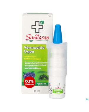 Similasan yeux fatigues    gouttes 10ml