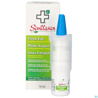 Similasan yeux fatigues    gouttes 10ml