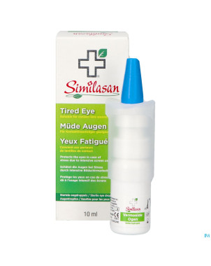 Similasan yeux fatigues    gouttes 10ml