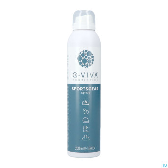 Q-viva probiotic sportsgear spray    200ml