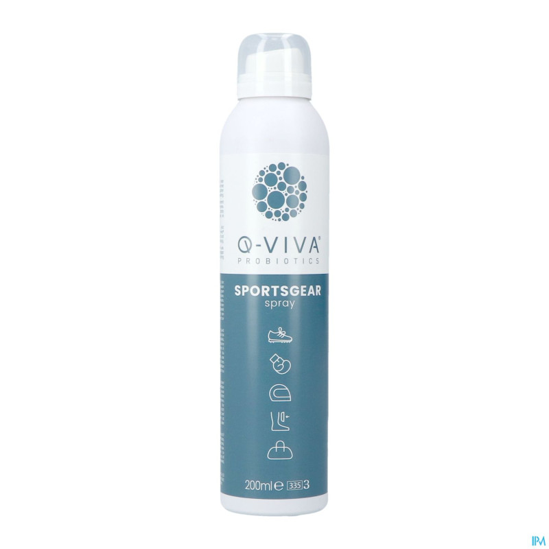 Q-viva probiotic sportsgear spray    200ml