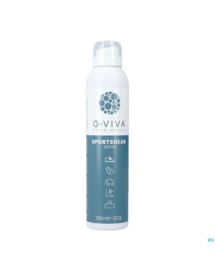 Q-viva probiotic sportsgear spray    200ml