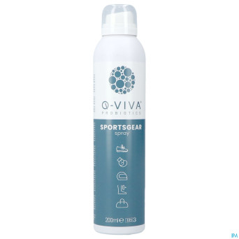 Q-viva probiotic sportsgear spray    200ml