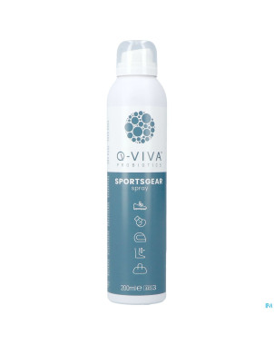 Q-viva probiotic sportsgear spray    200ml