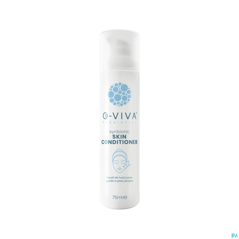 Q-viva probiotic synbiotic skin conditioner   75ml