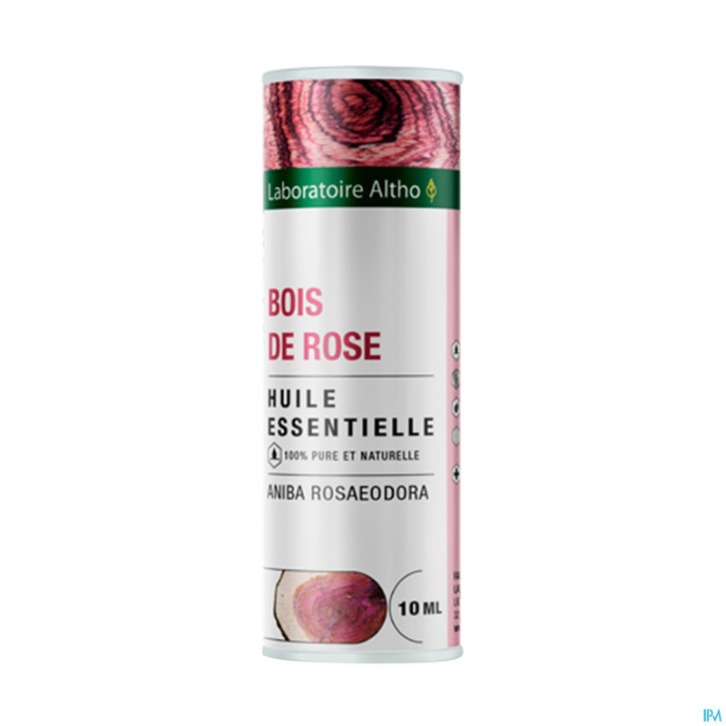 Altho huile ess. bois rose    10ml