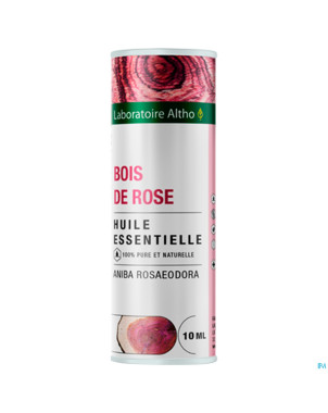 Altho huile ess. bois rose    10ml