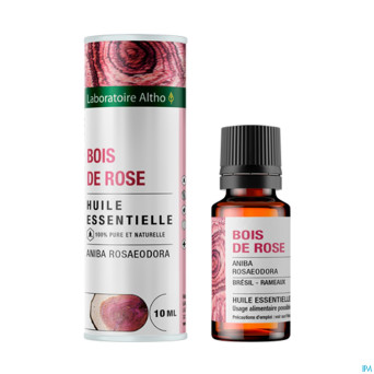 Altho huile ess. bois rose    10ml