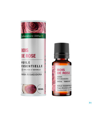 Altho huile ess. bois rose    10ml
