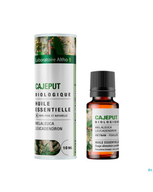 Altho huile ess. bio cajeput   10ml