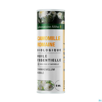 Altho huile ess. bio camomille romaine    5ml