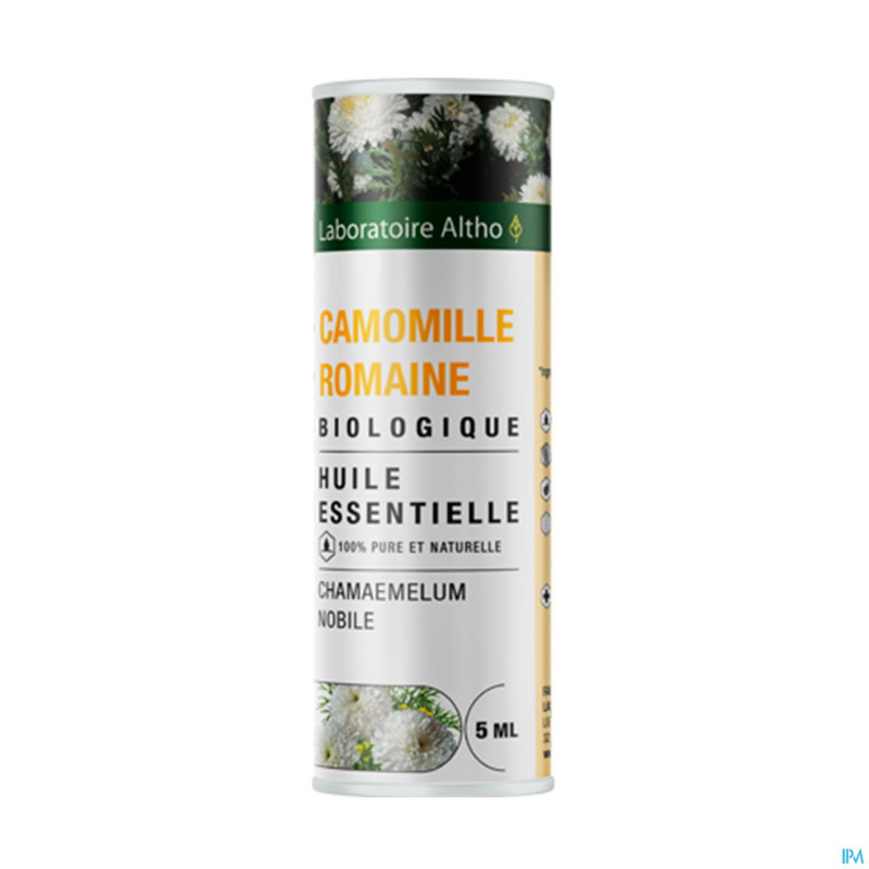 Altho huile ess. bio camomille romaine    5ml
